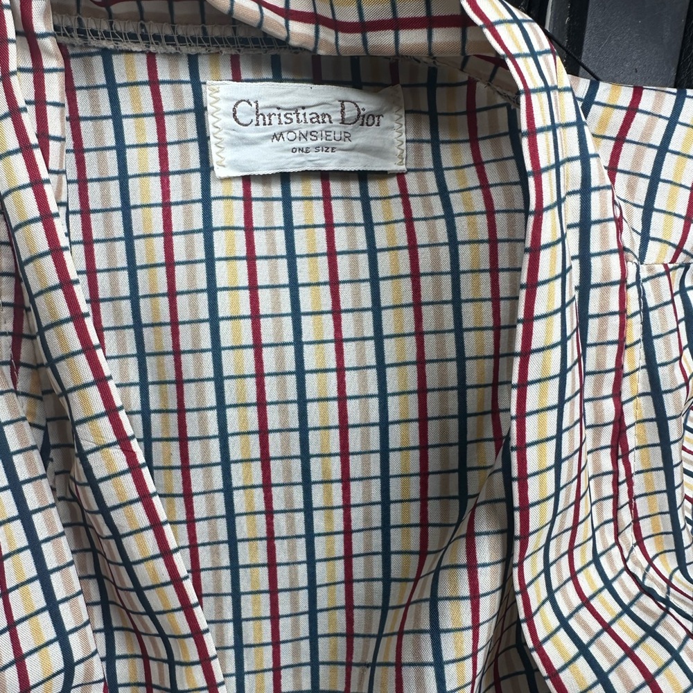 vintage christian dior monsieur robe